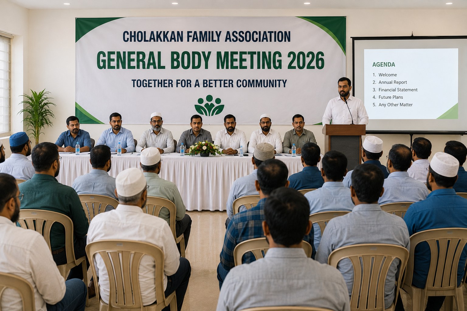 General Body Meeting 2026