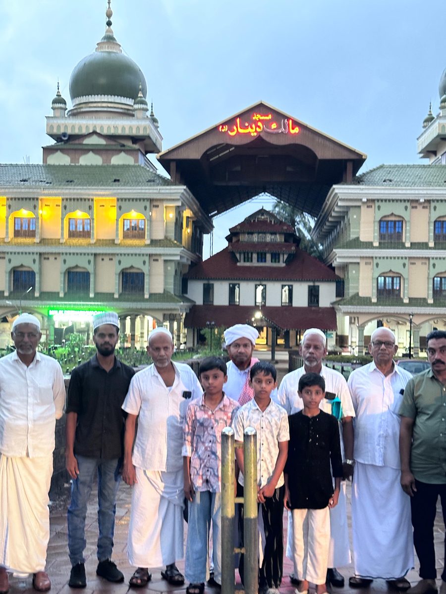 Family members together during the Siyarath Yatra